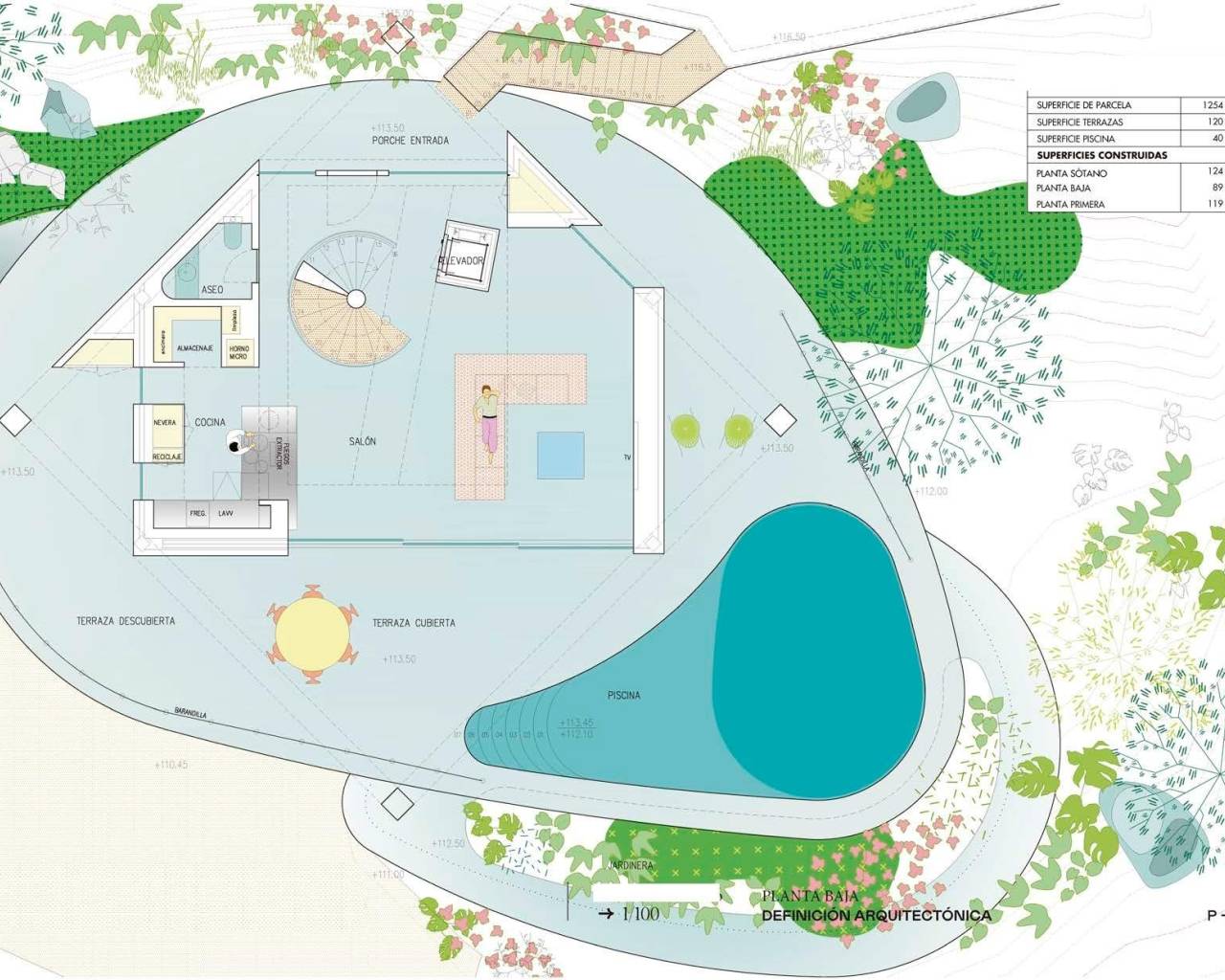 New Build - Villaer - Orihuela - Las Colinas Golf