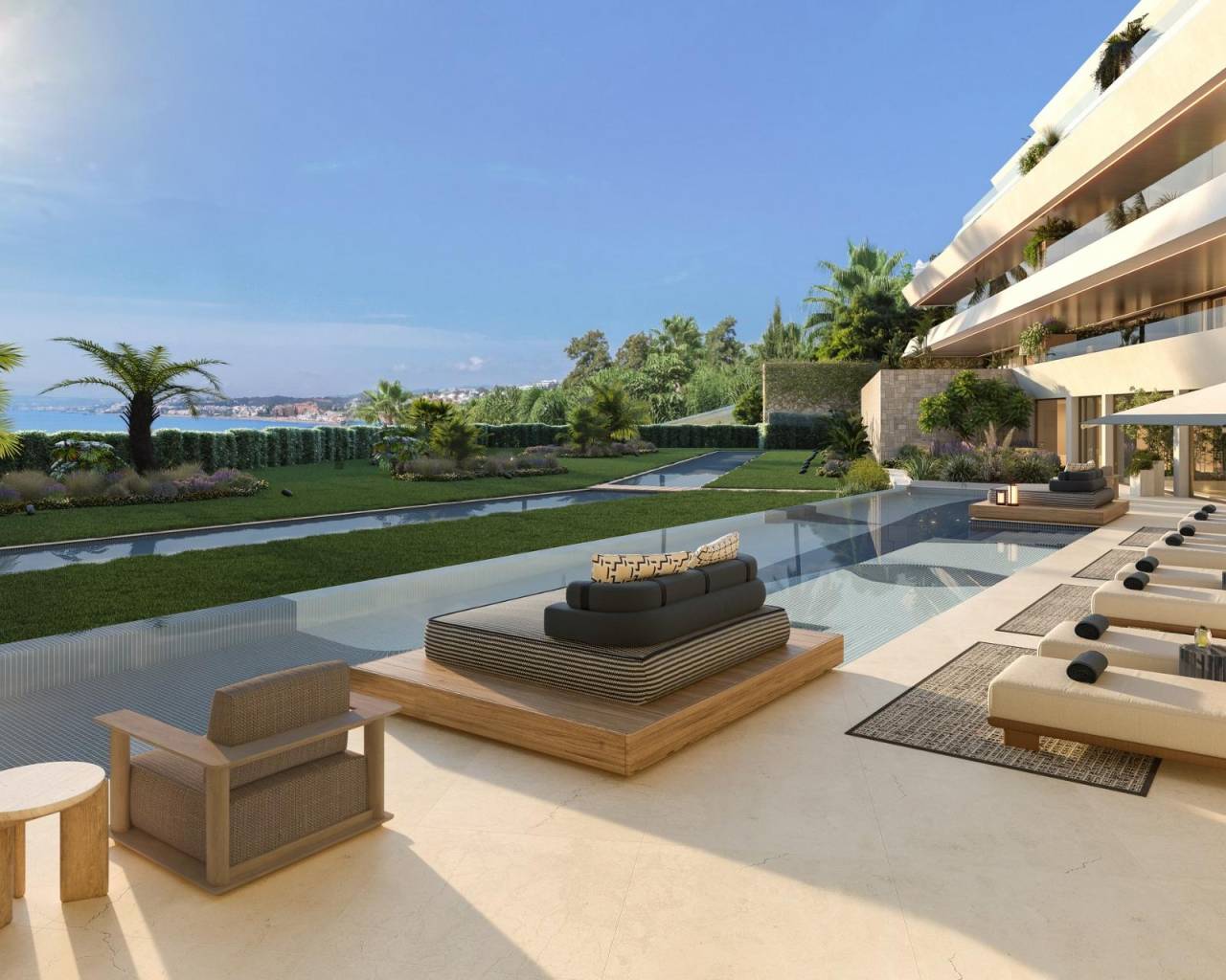 Nouvelle construction - Appartements - Estepona - Playa De Guadalobon
