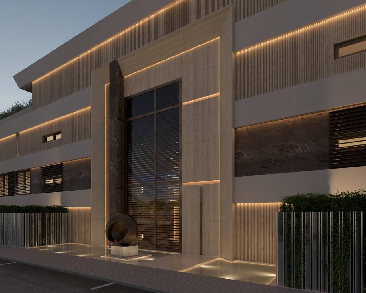Nouvelle construction - Appartements - Estepona - Playa De Guadalobon