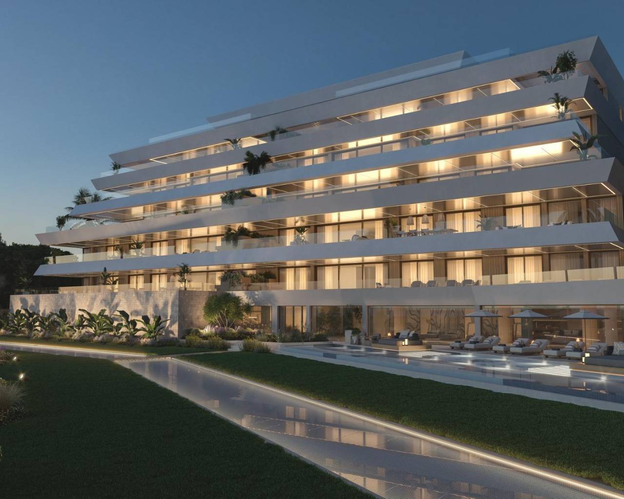 Nouvelle construction - Appartements - Estepona - Playa De Guadalobon