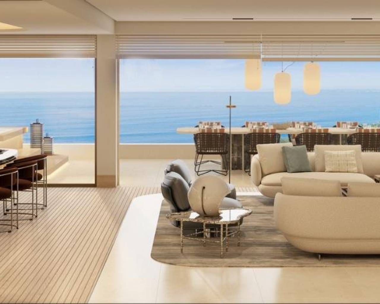Nouvelle construction - Appartements - Estepona - Playa De Guadalobon