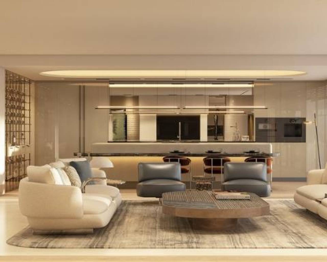 Nouvelle construction - Appartements - Estepona - Playa De Guadalobon