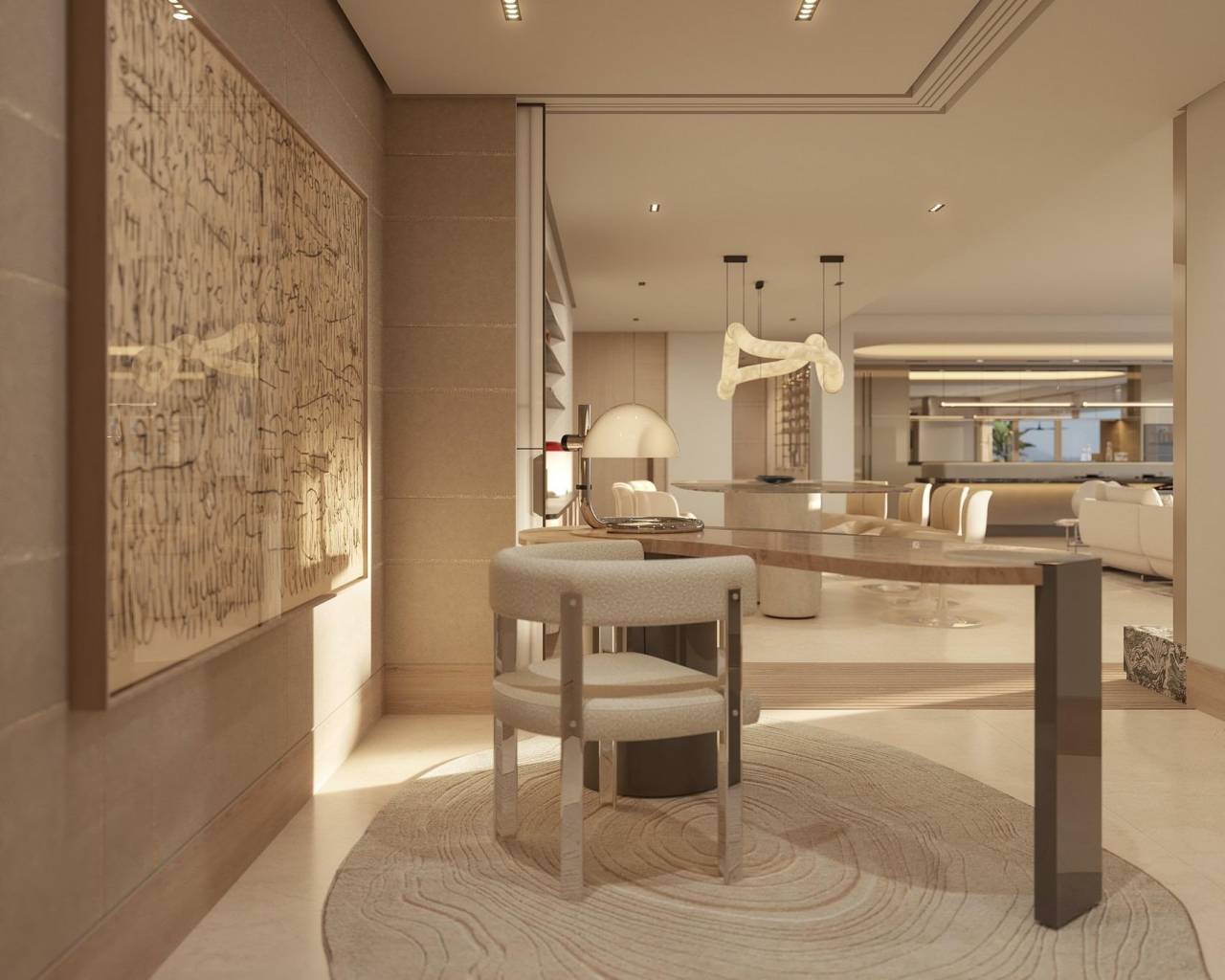 Nouvelle construction - Appartements - Estepona - Playa De Guadalobon
