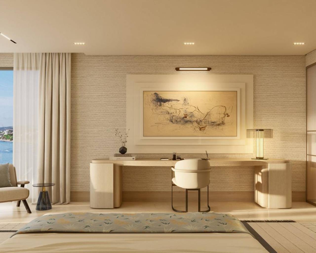 Nouvelle construction - Appartements - Estepona - Playa De Guadalobon