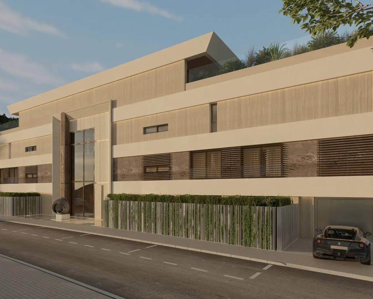 Nouvelle construction - Appartements - Estepona - Playa De Guadalobon