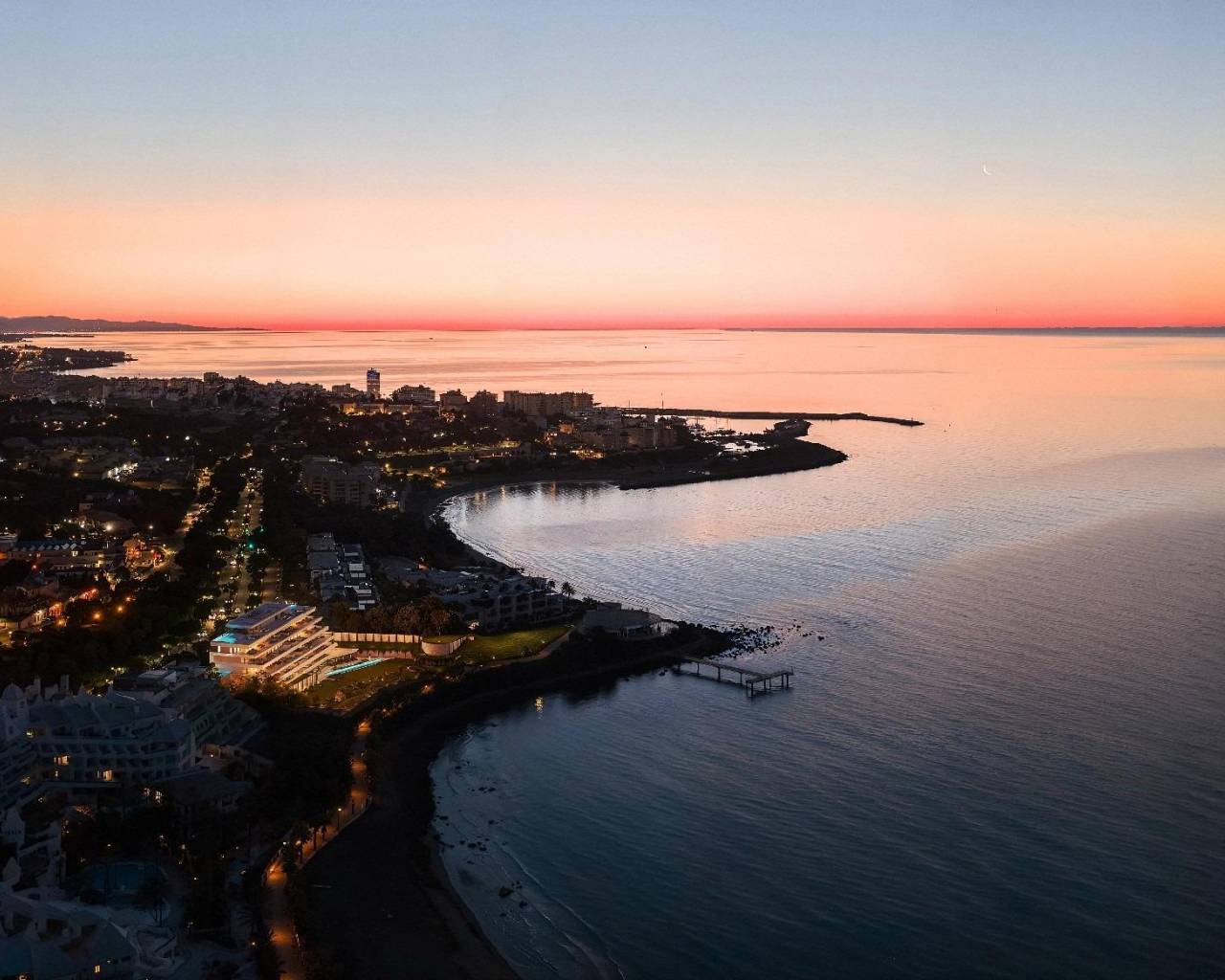 Nouvelle construction - Appartements - Estepona - Playa De Guadalobon