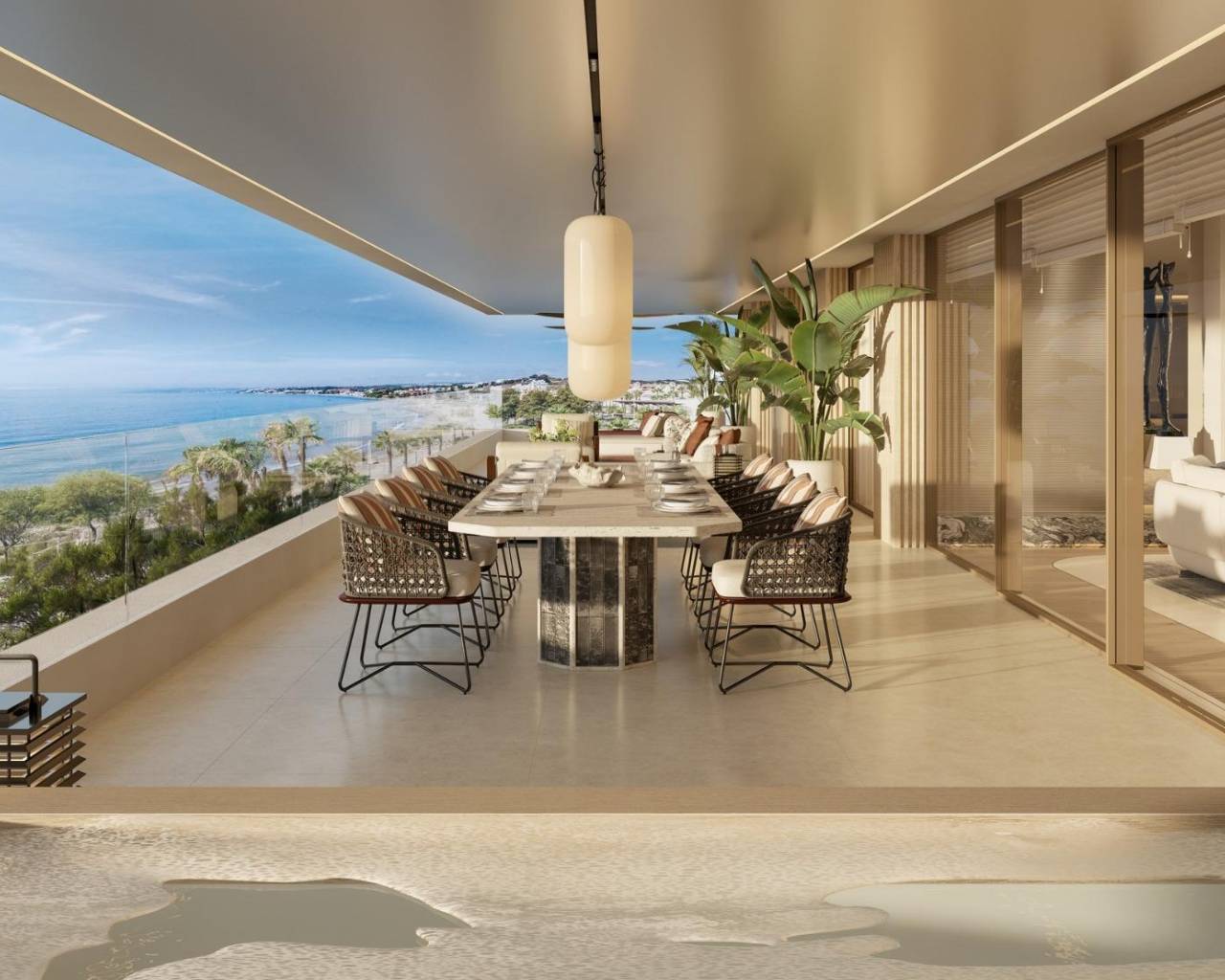  - Apartment - Estepona - Playa De Guadalobon