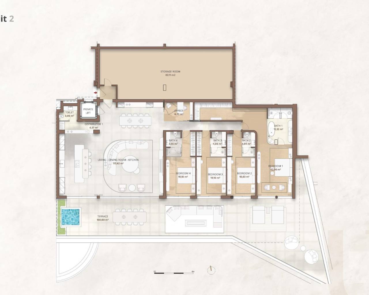  - Apartment - Estepona - Playa De Guadalobon