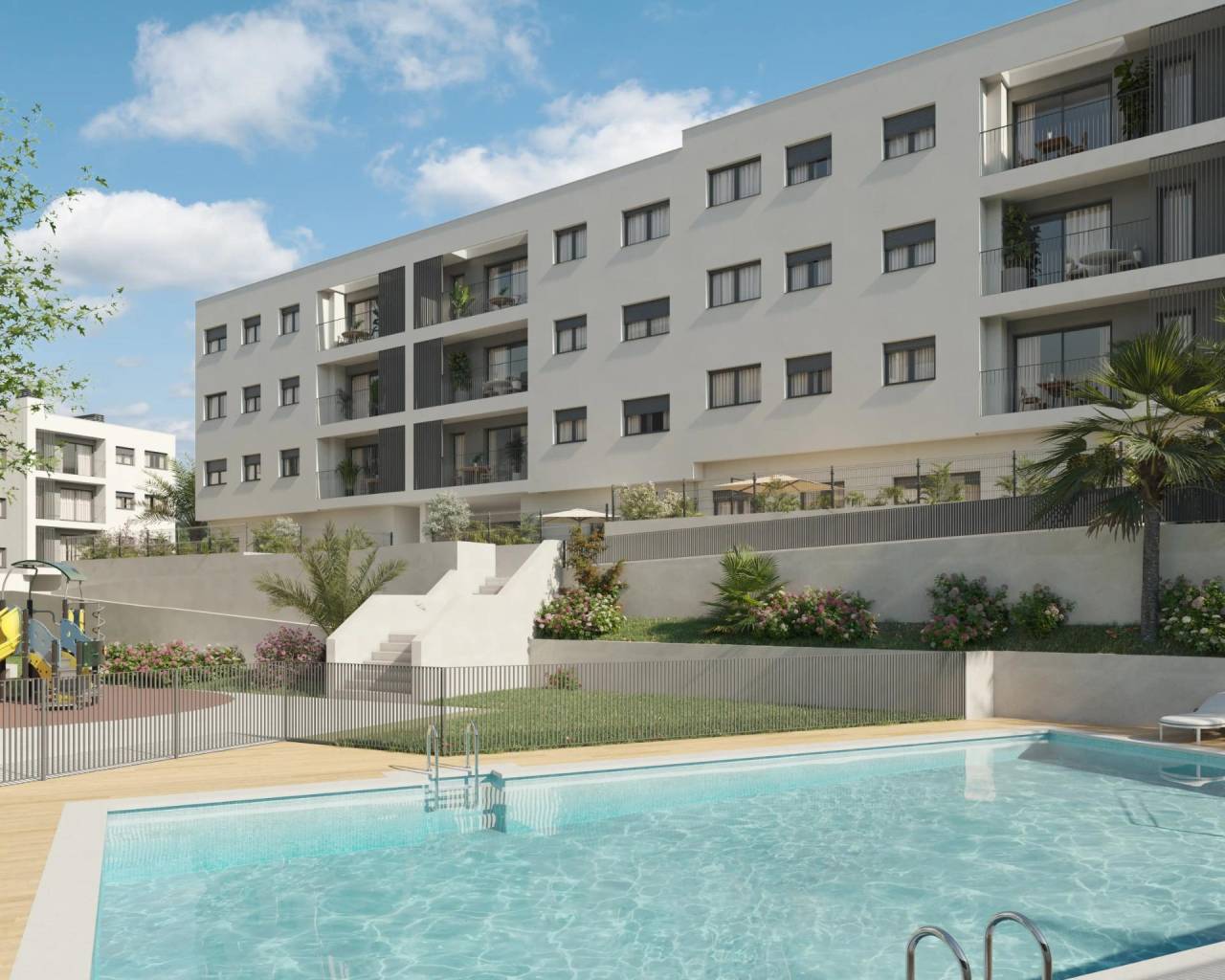 New Build - Apartments - Alicante - San Agustín