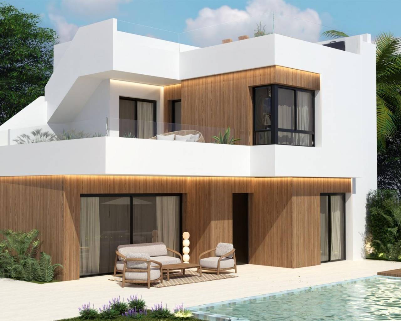 Nouvelle construction - Villas - Orihuela - Vistabella Golf