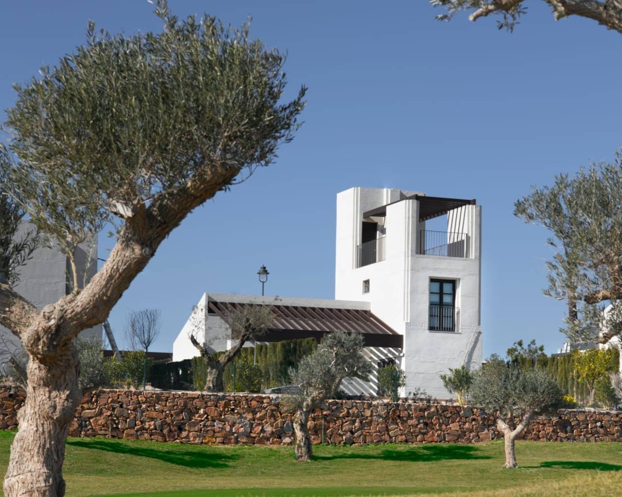 Nouvelle construction - Villas - Sucina - Peraleja Golf