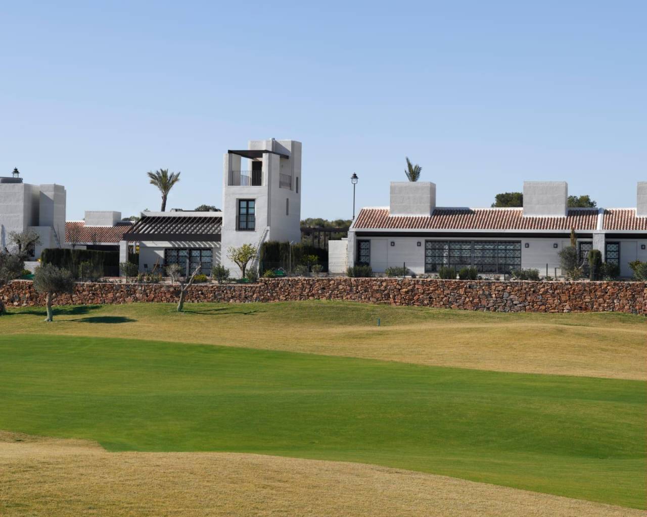 Nouvelle construction - Villas - Sucina - Peraleja Golf
