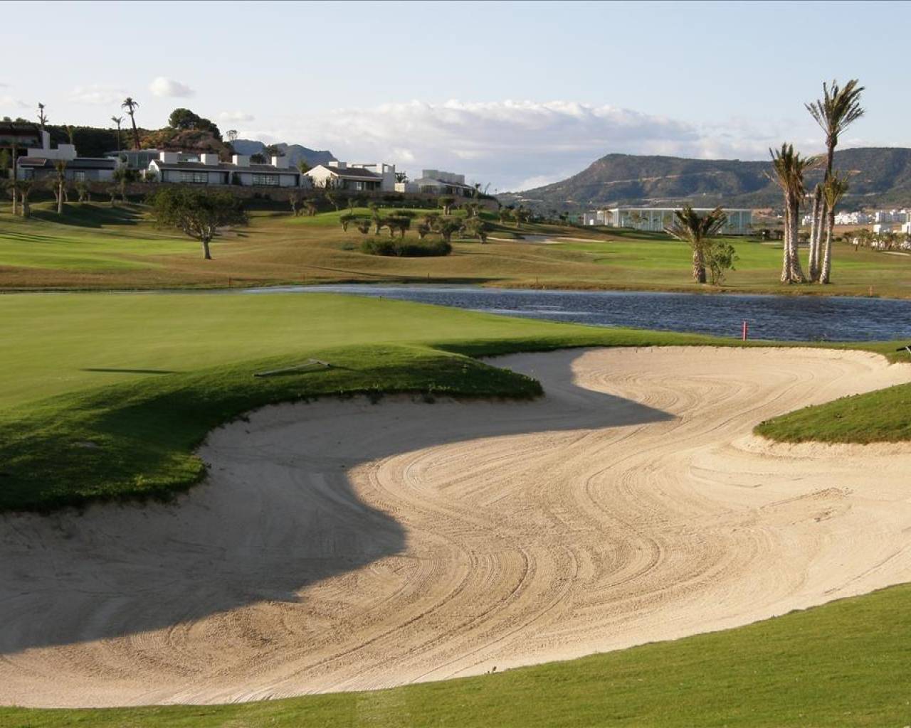 Nouvelle construction - Villas - Sucina - Peraleja Golf