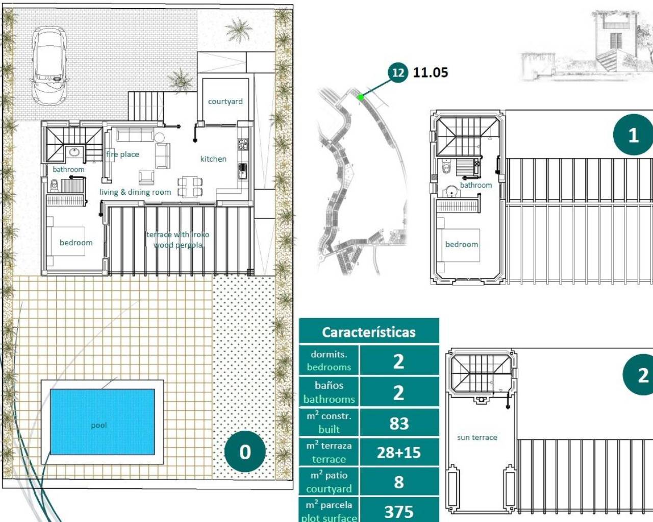 Nouvelle construction - Villas - Sucina - Peraleja Golf