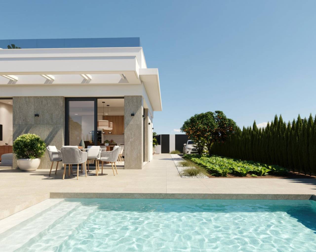  - Villas - Fuente Álamo - Hacienda Del Álamo Golf