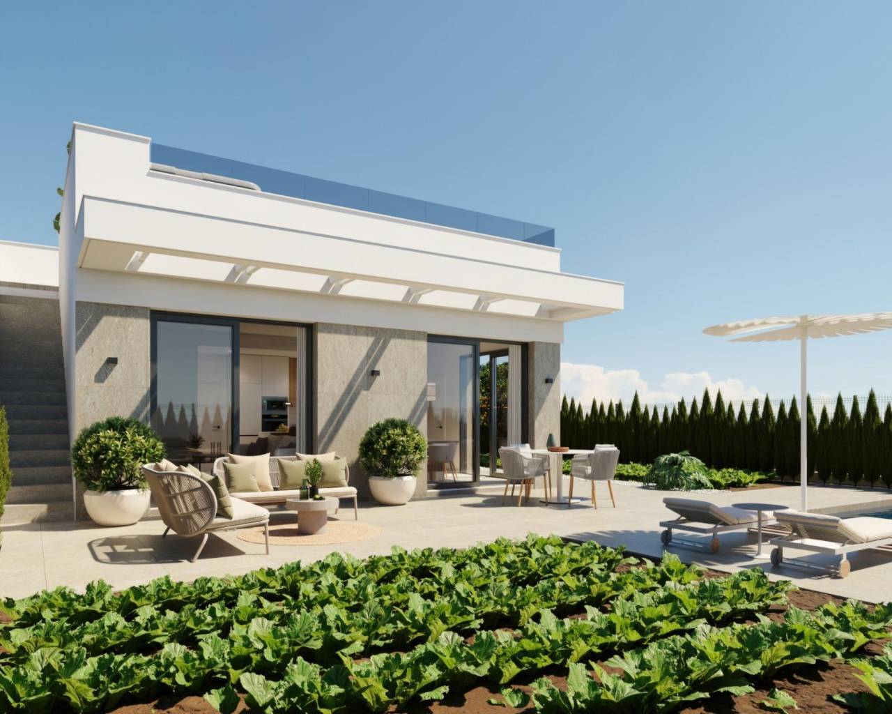  - Villas - Fuente Álamo - Hacienda Del Álamo Golf