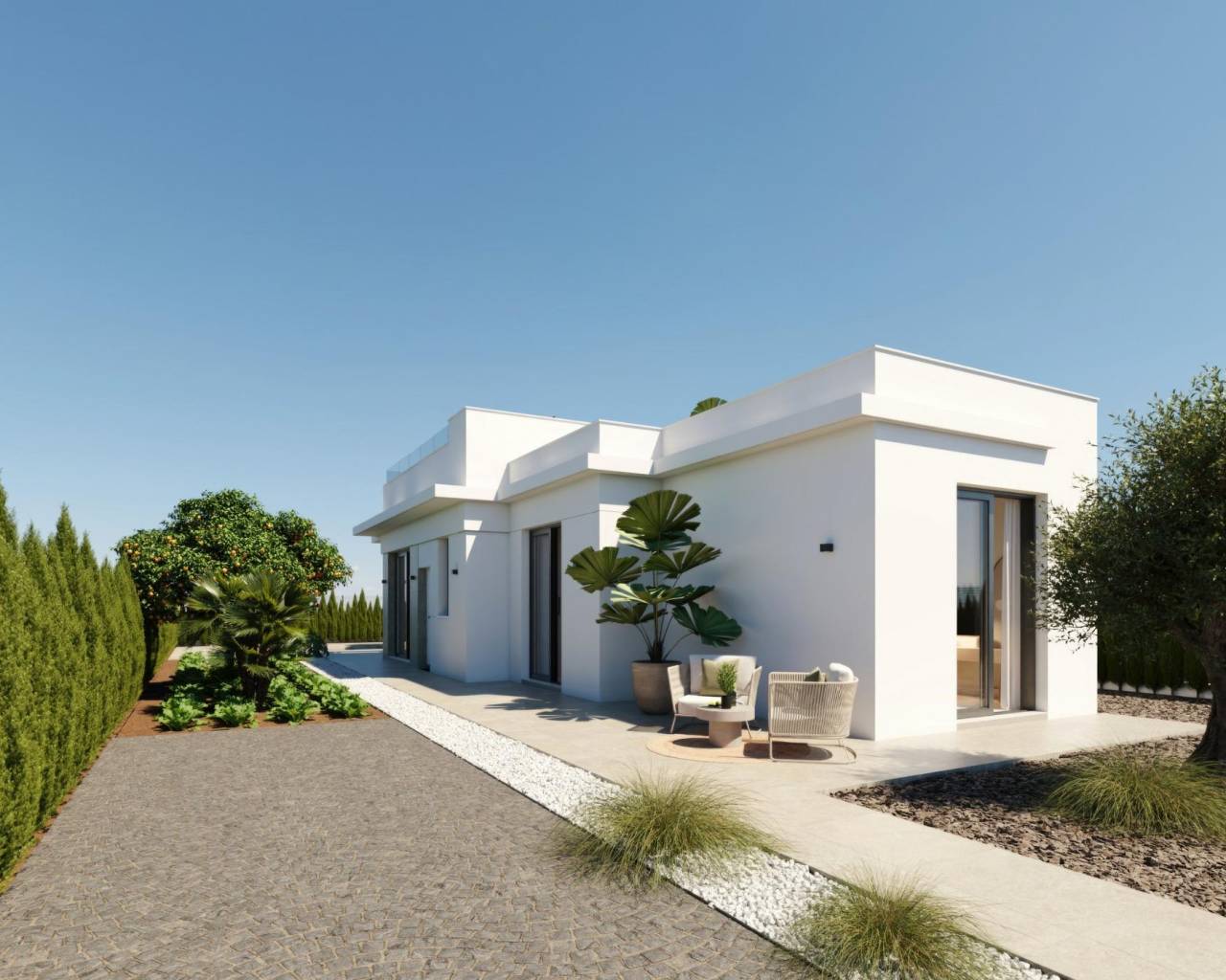  - Villas - Fuente Álamo - Hacienda Del Álamo Golf