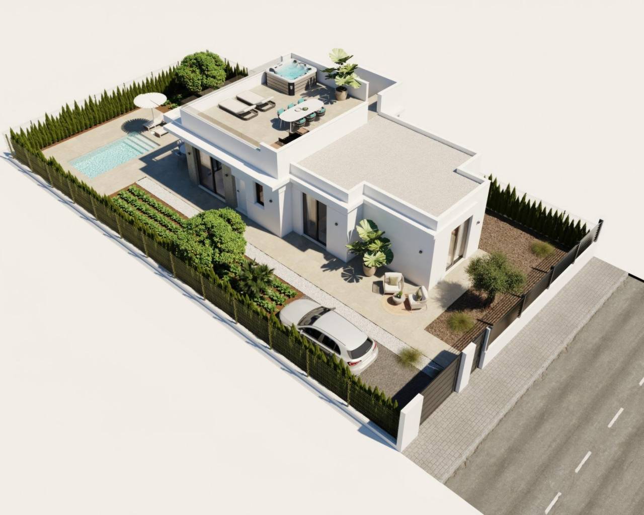  - Villas - Fuente Álamo - Hacienda Del Álamo Golf
