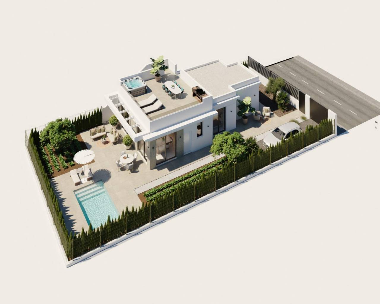  - Villas - Fuente Álamo - Hacienda Del Álamo Golf
