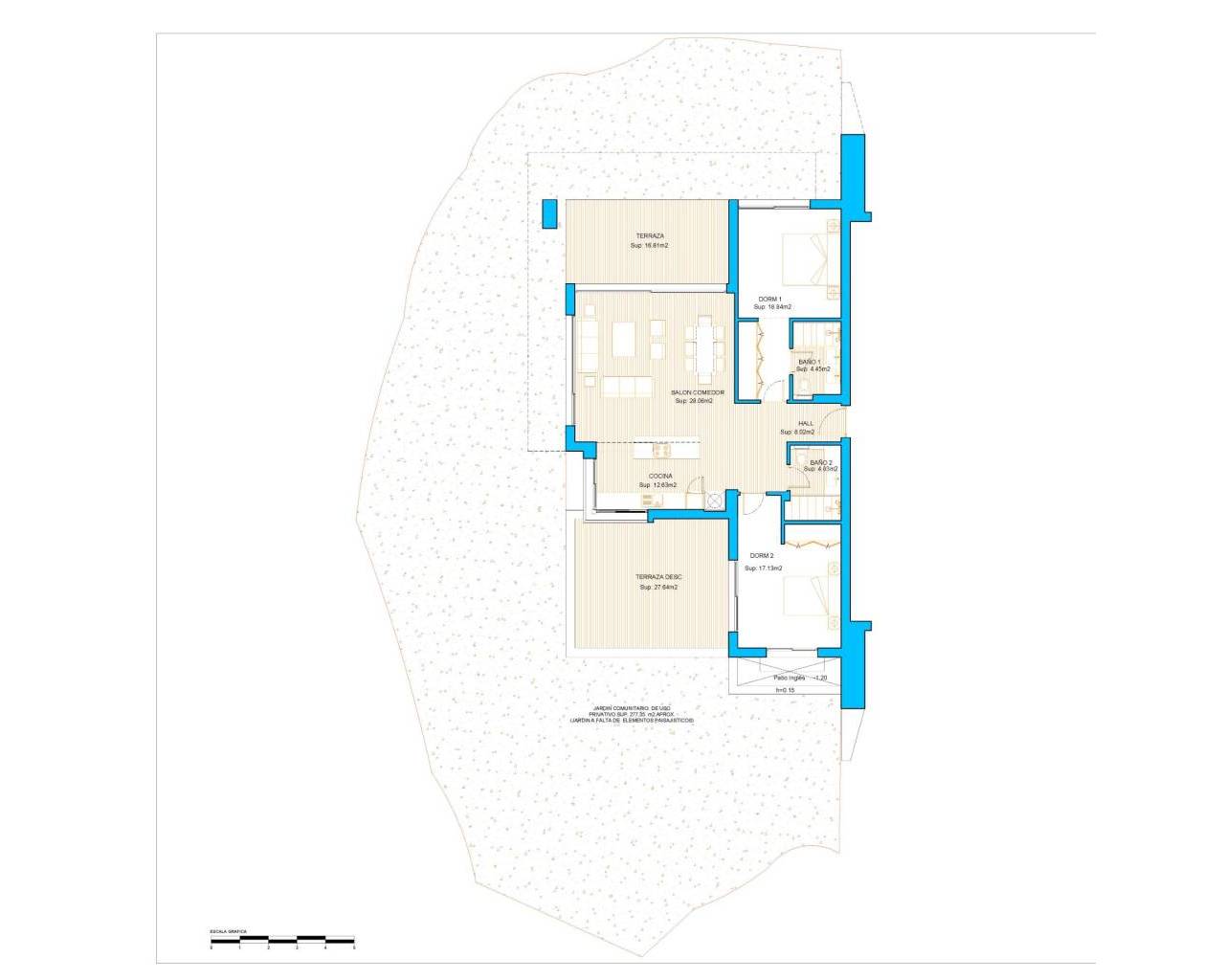  - Apartment - Casares - Camarate