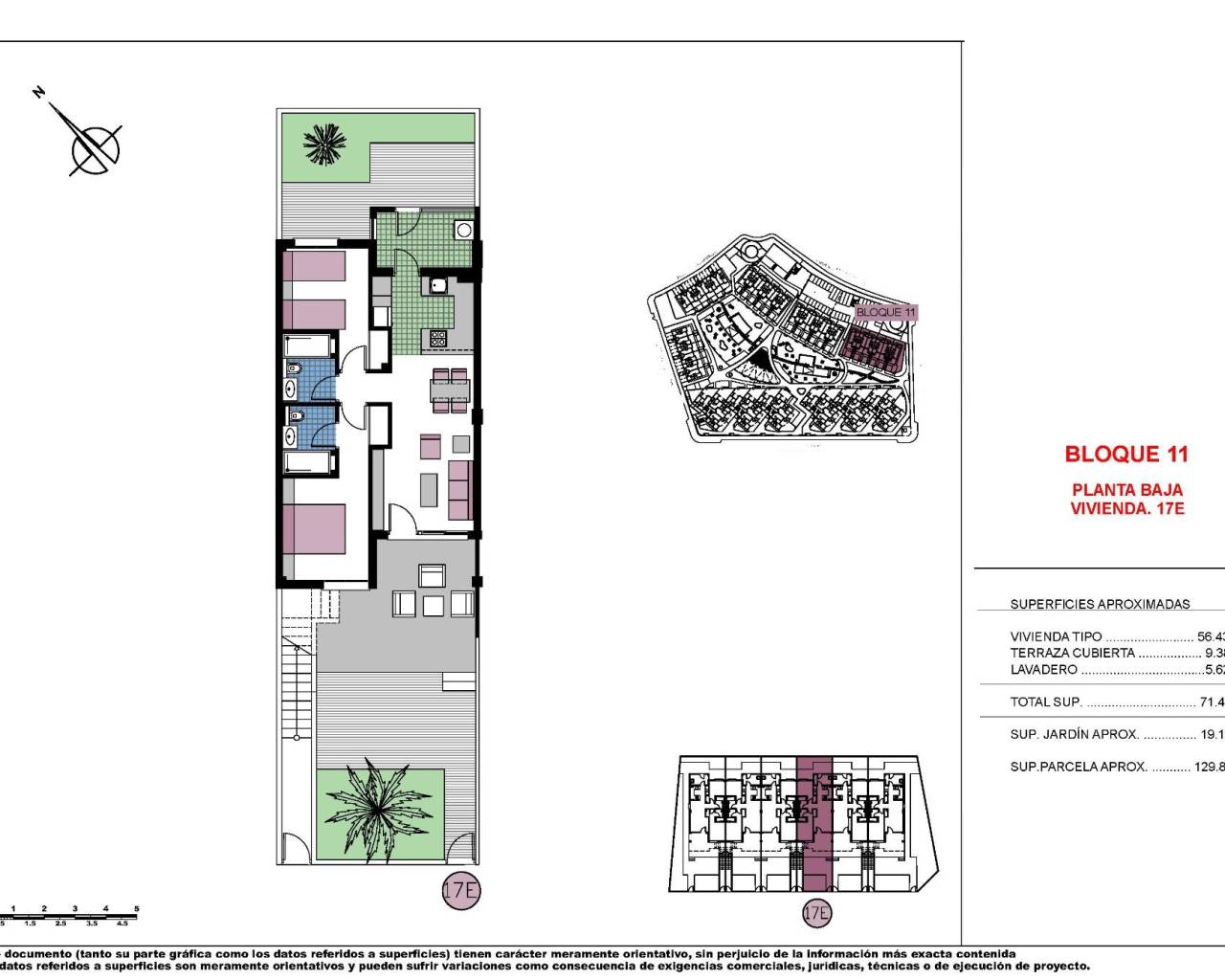 Nueva construcción  - Adosado / Bungalow - Pilar de La Horadada - Mil Palmeras