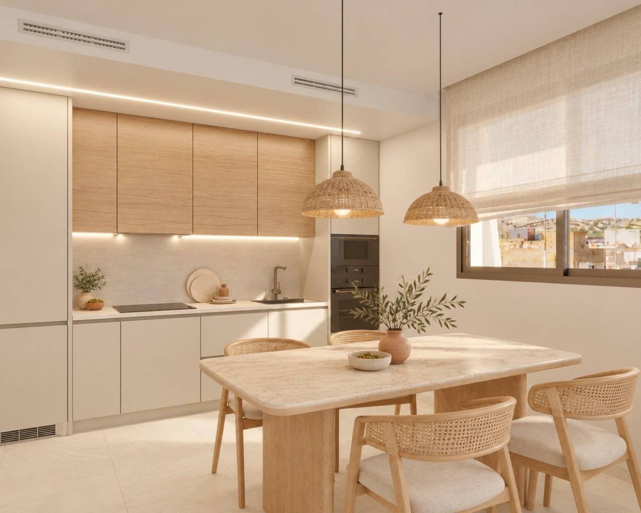 New Build - Apartments - Santa Pola - Estacion de autobuses