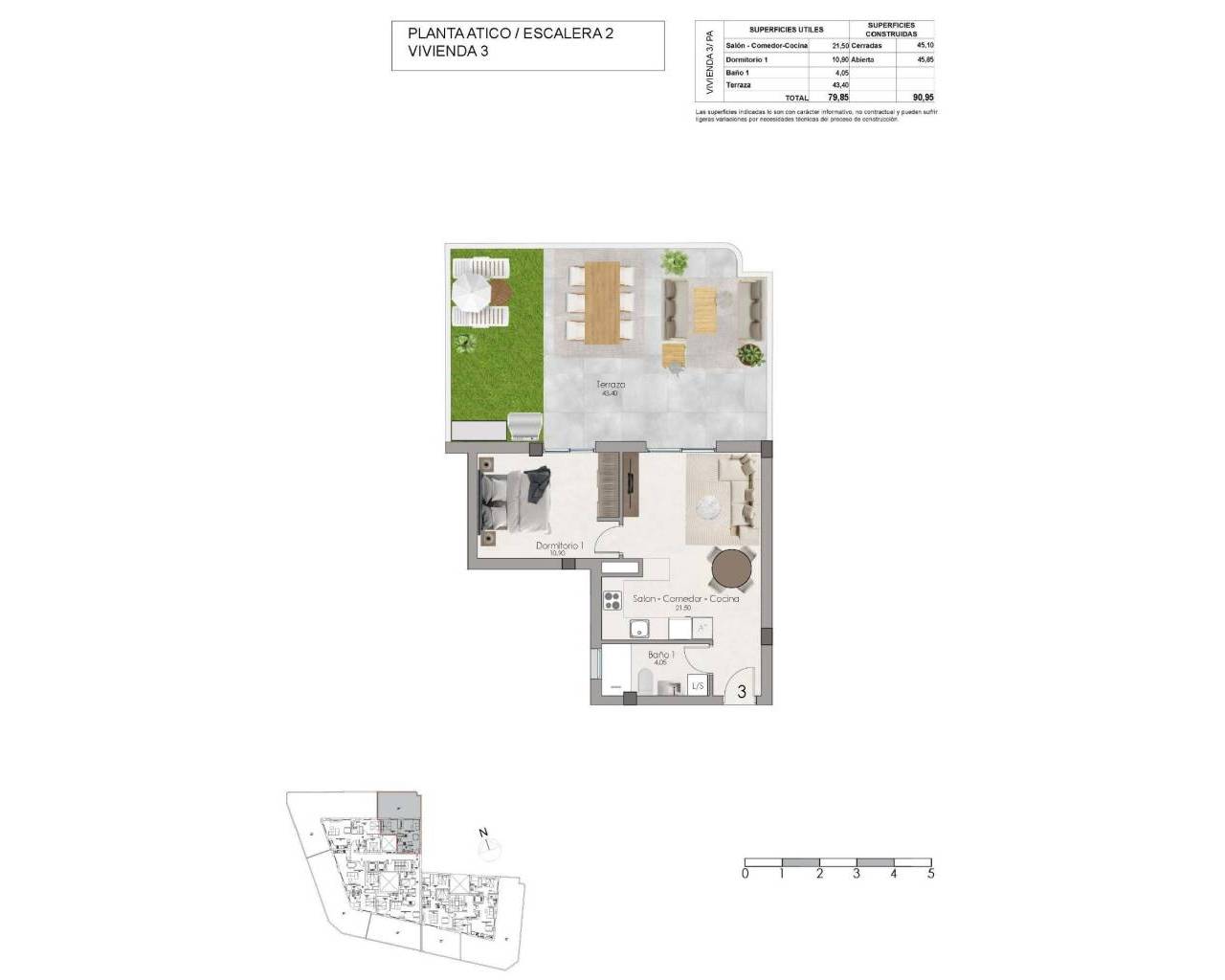 New Build - Apartments - Santa Pola - Estacion de autobuses