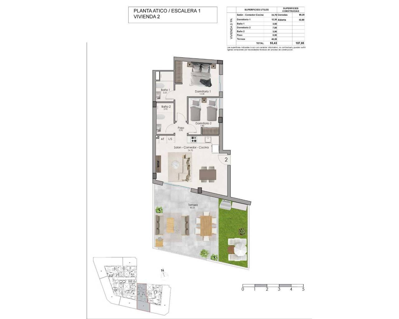 Nueva construcción  - Apartamentos - Santa Pola - Estacion de autobuses