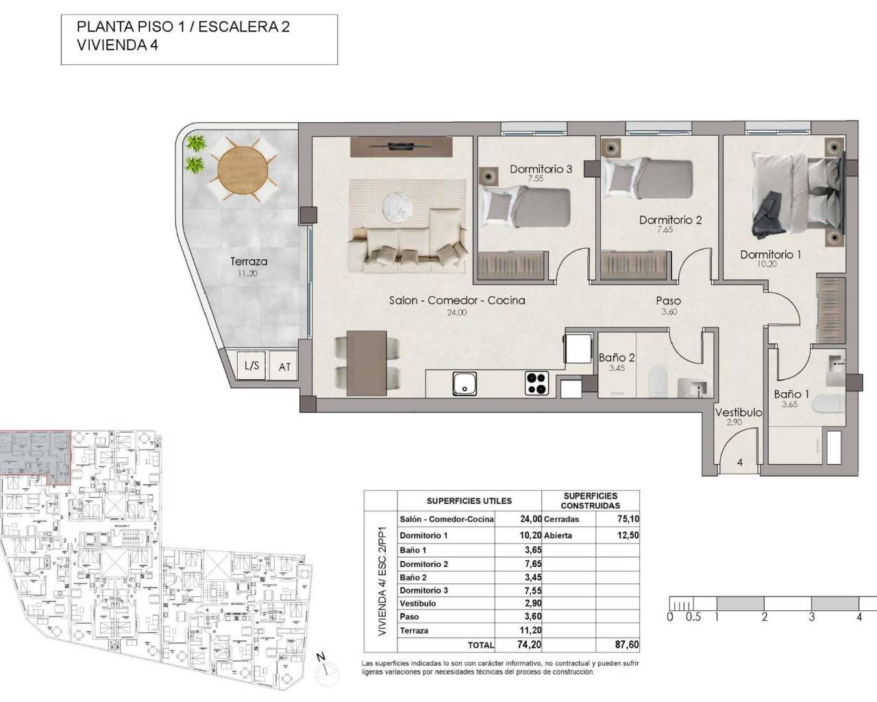  - Apartment - Santa Pola - Estacion de autobuses