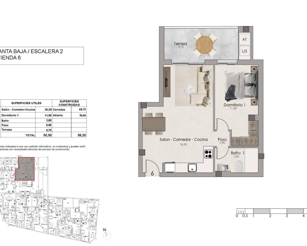  - Apartment - Santa Pola - Estacion de autobuses