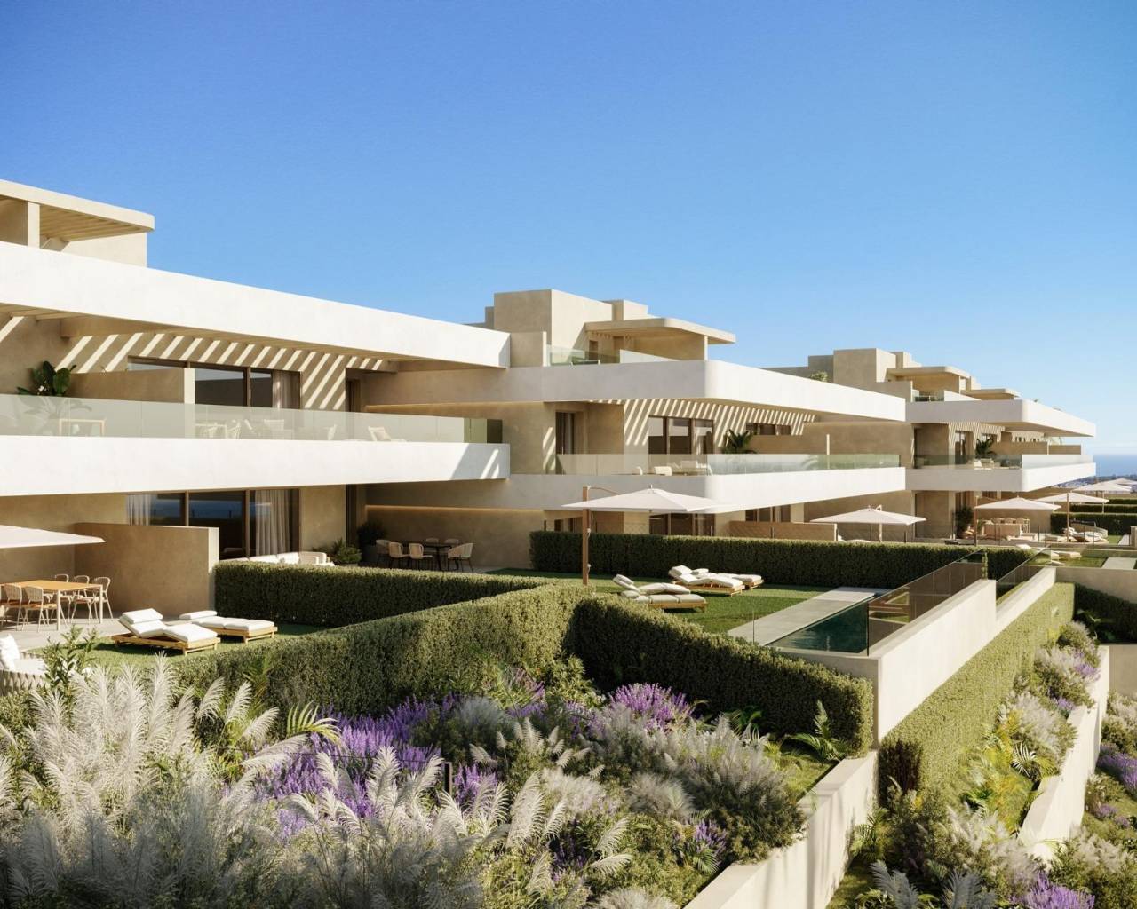 Nouvelle construction - Appartements - Estepona - El Campanario