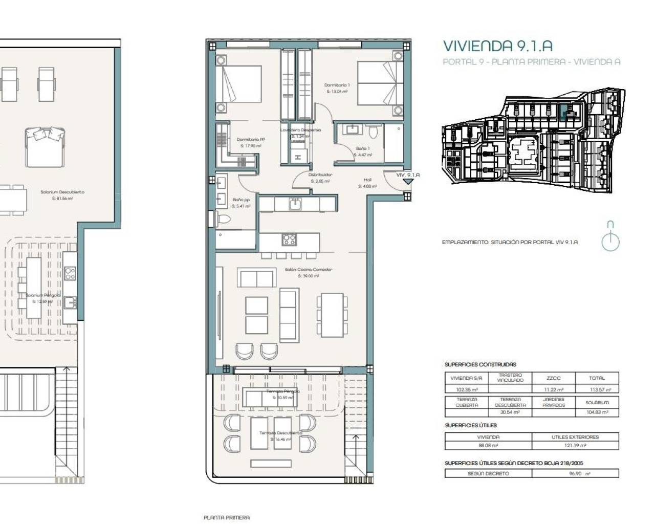 Nouvelle construction - Appartements - Estepona - El Campanario