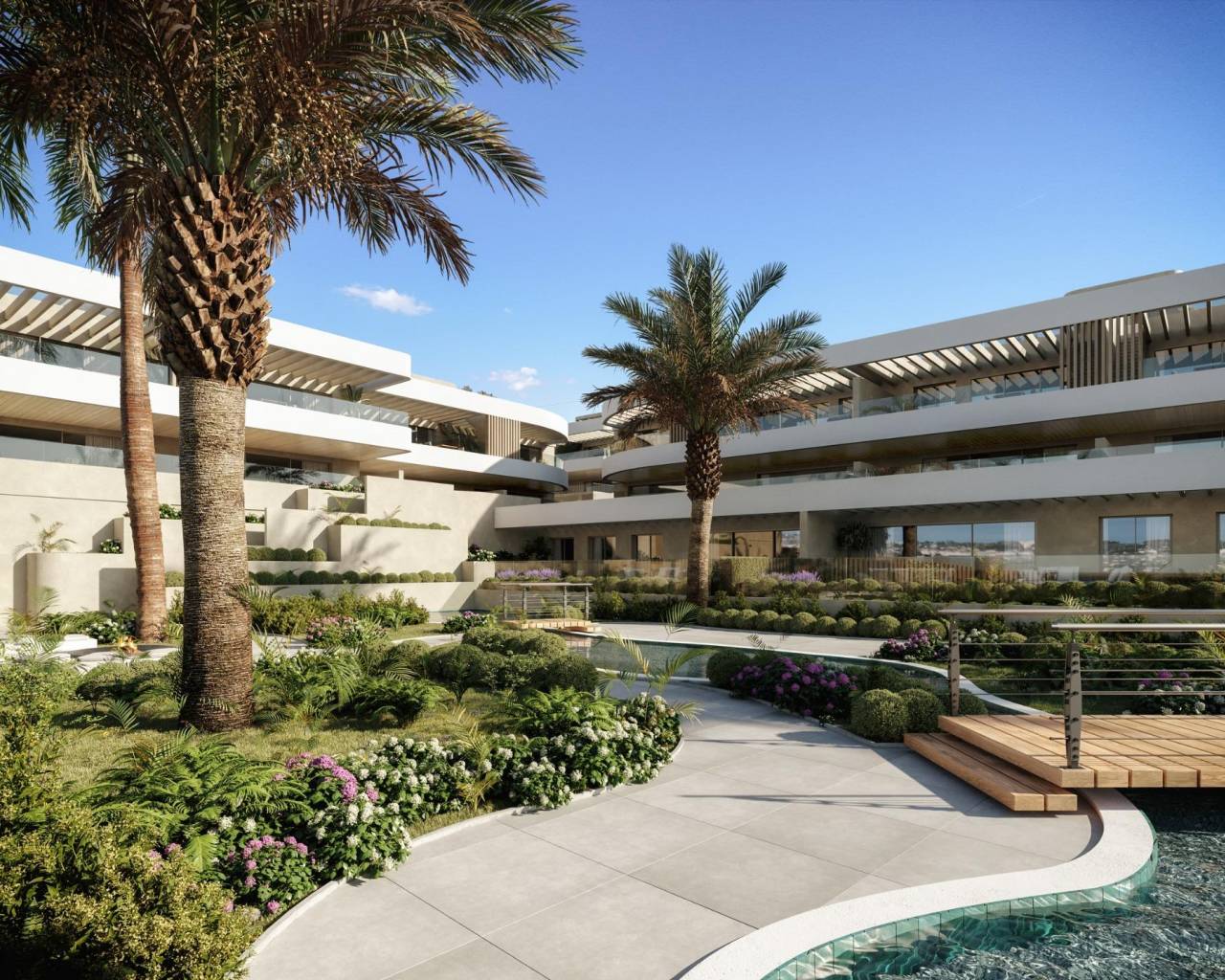 Nouvelle construction - Appartements - Estepona - El Campanario
