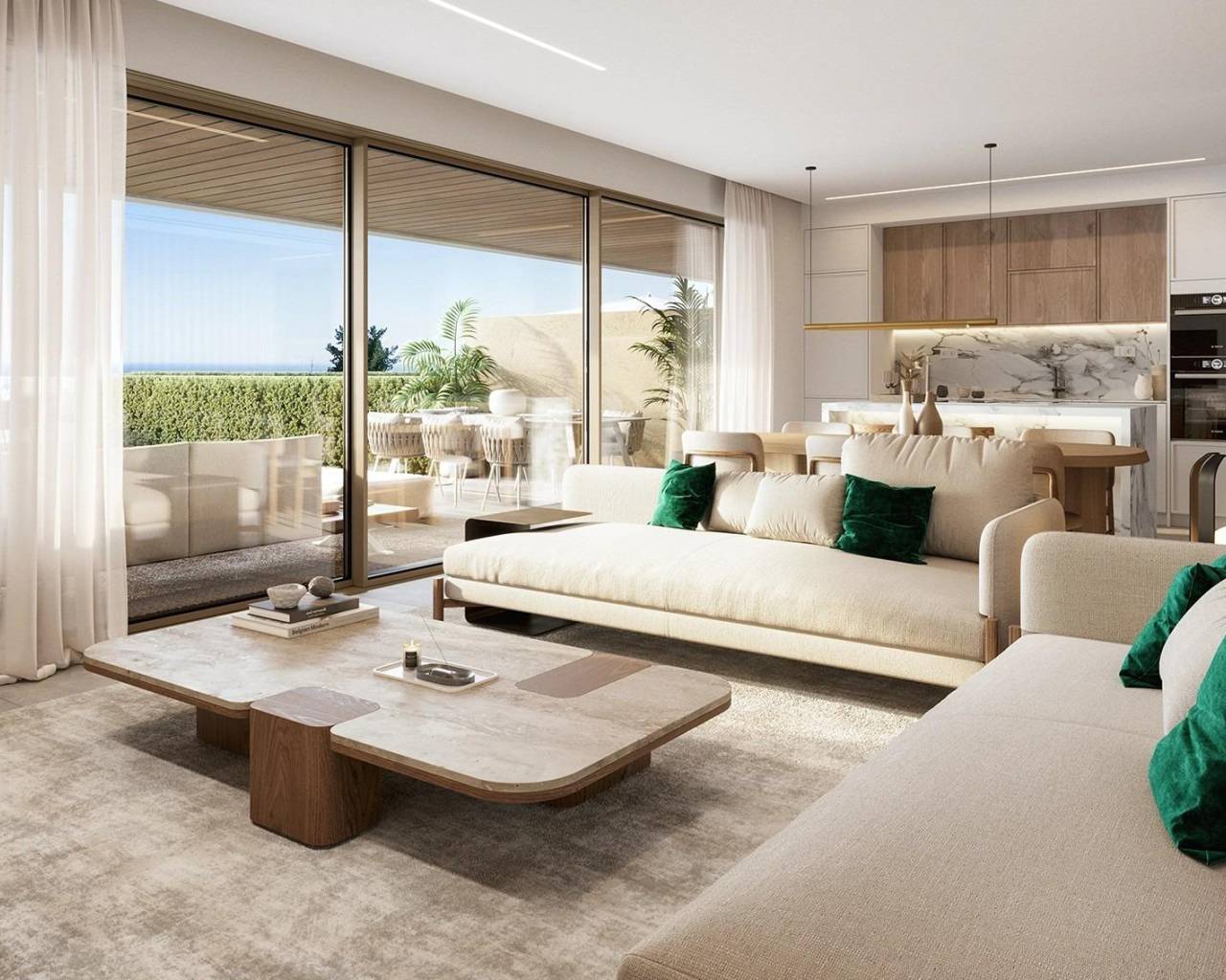 Nouvelle construction - Appartements - Estepona - El Campanario