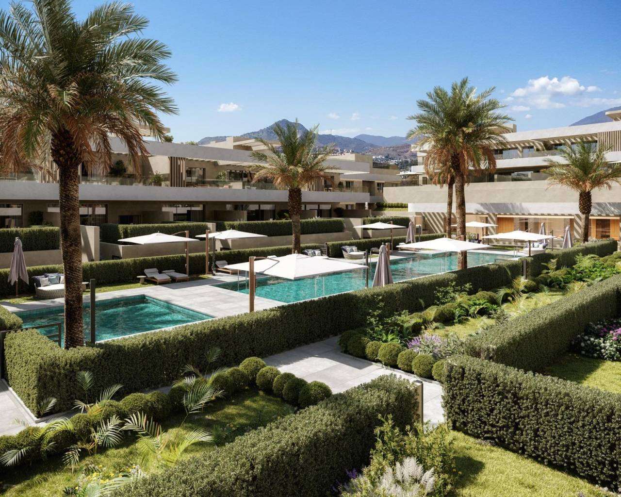 Nouvelle construction - Appartements - Estepona - El Campanario