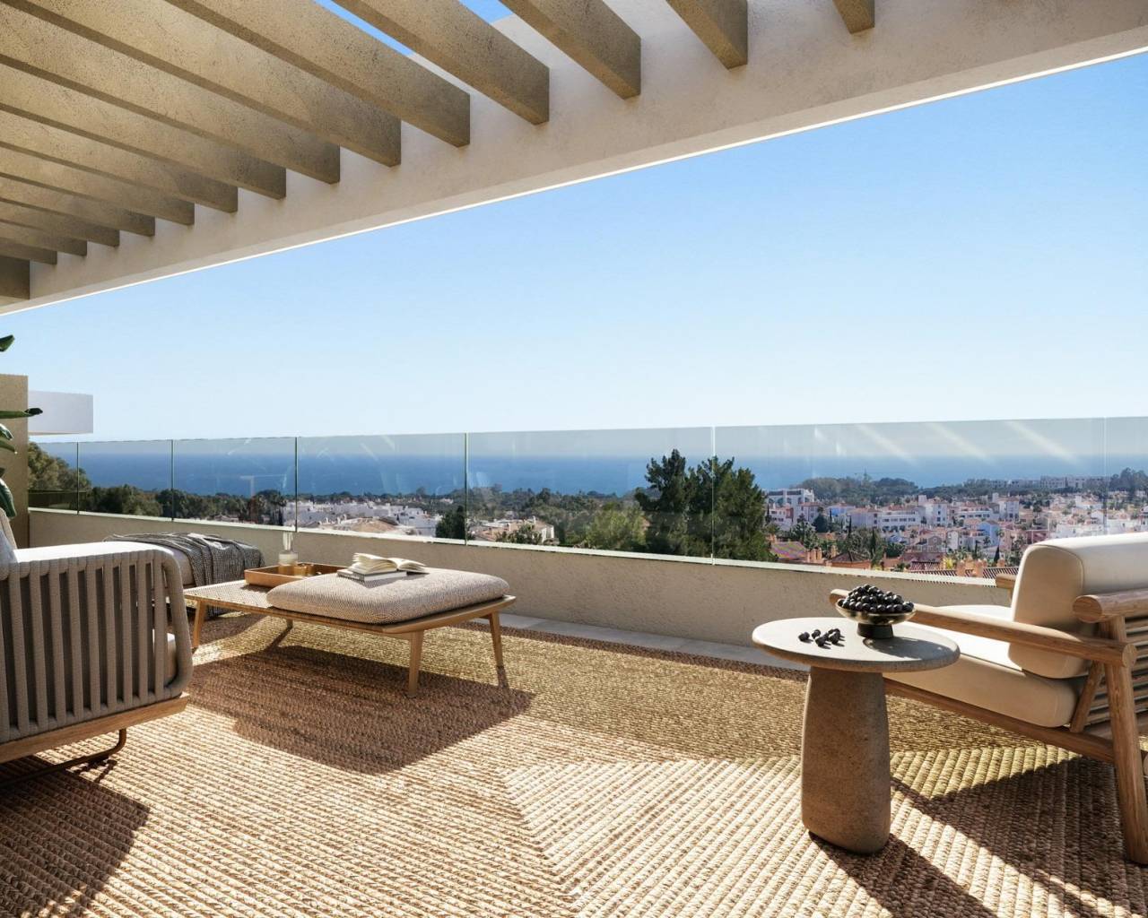 Nouvelle construction - Appartements - Estepona - El Campanario