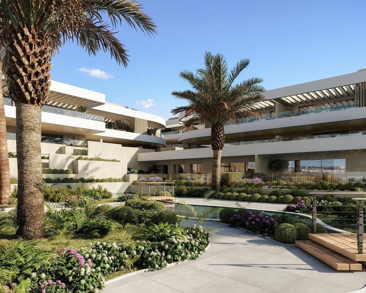Nueva construcción  - Apartamentos - Estepona - El Campanario