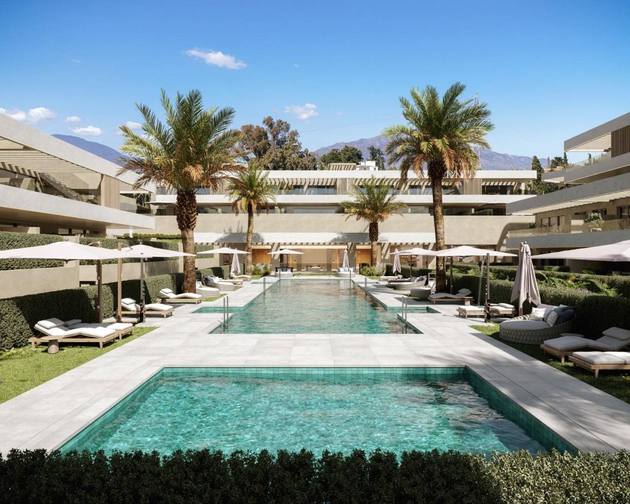Nueva construcción  - Apartamentos - Estepona - El Campanario
