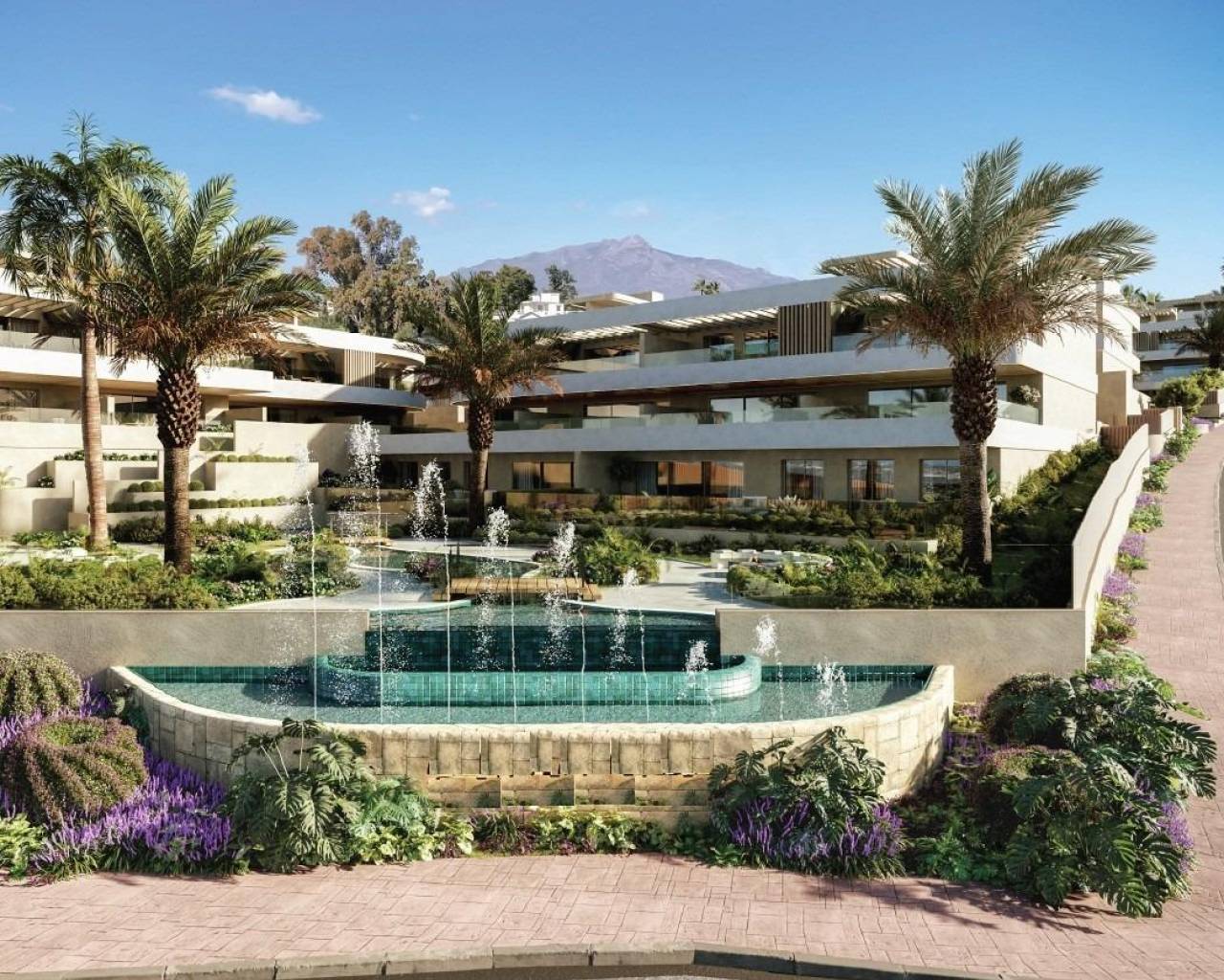 Nueva construcción  - Apartamentos - Estepona - El Campanario