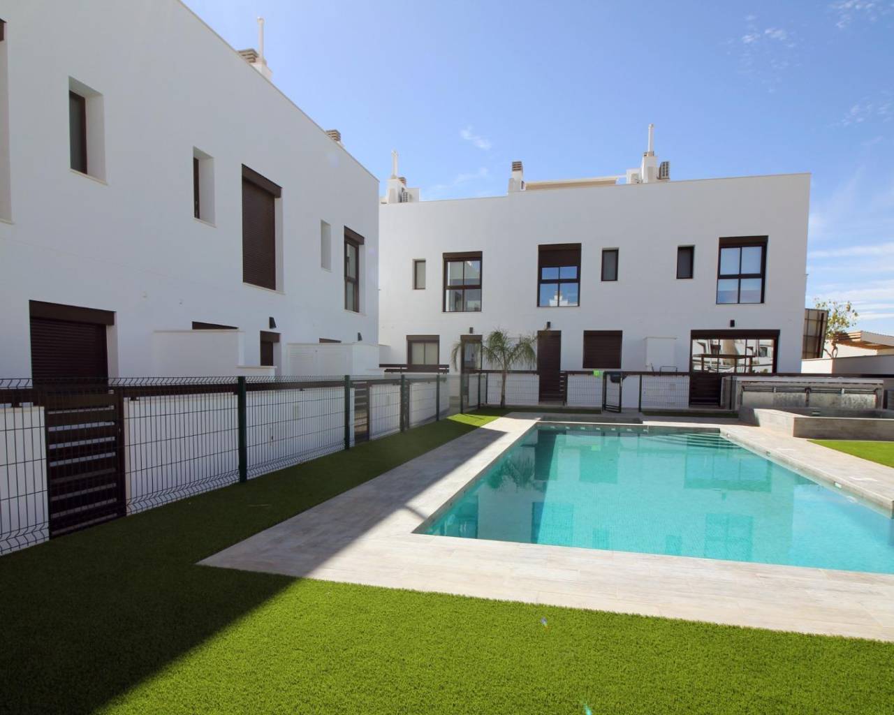 Nueva construcción  - Villas - Pilar de La Horadada - parque Andromeda