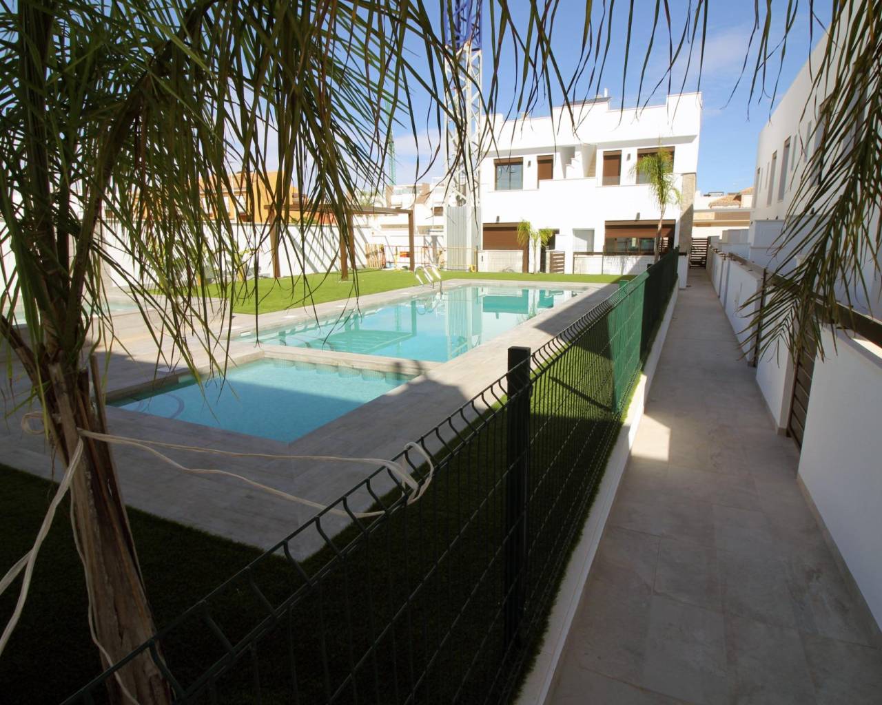 Nueva construcción  - Villas - Pilar de La Horadada - parque Andromeda