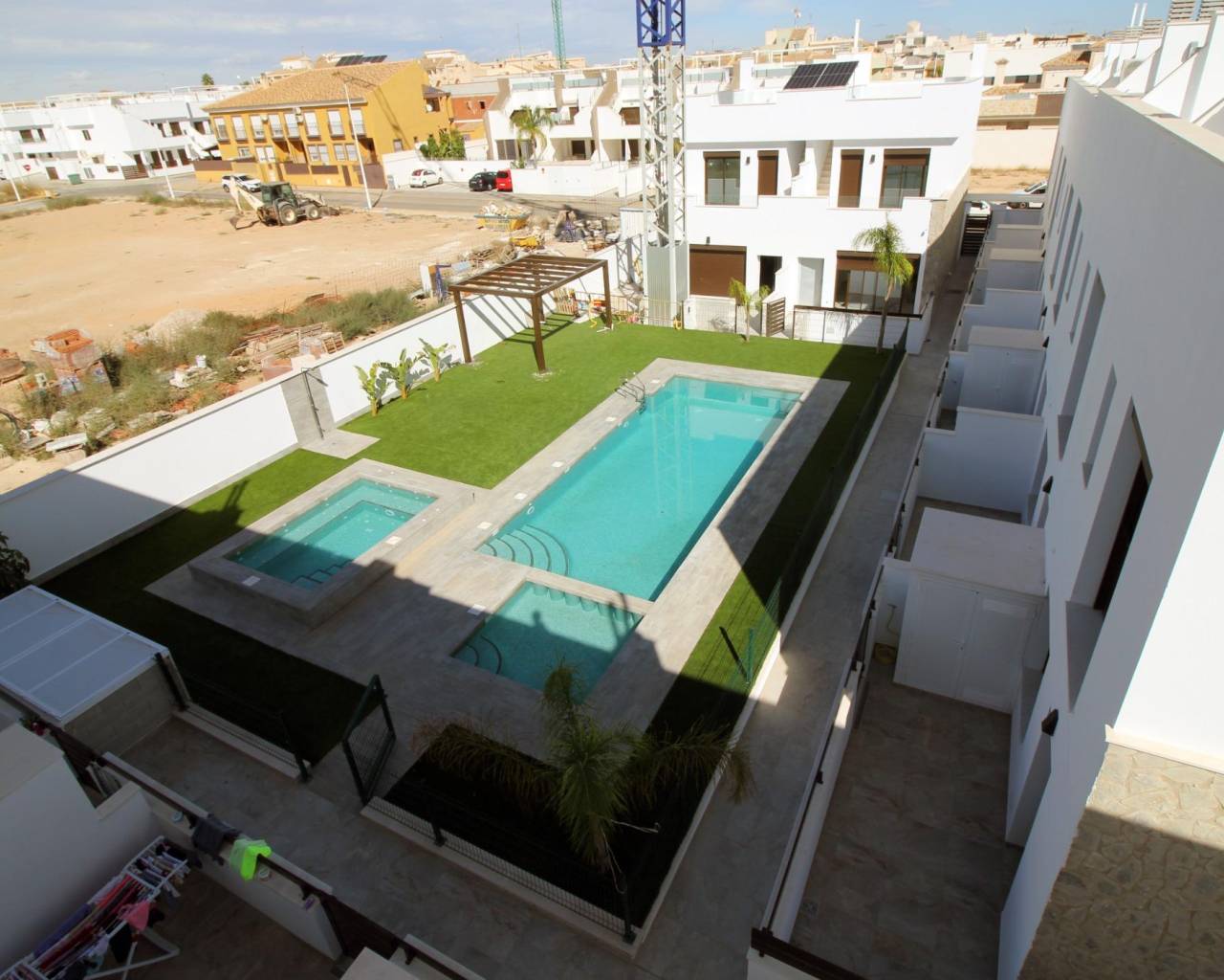 Nueva construcción  - Villas - Pilar de La Horadada - parque Andromeda