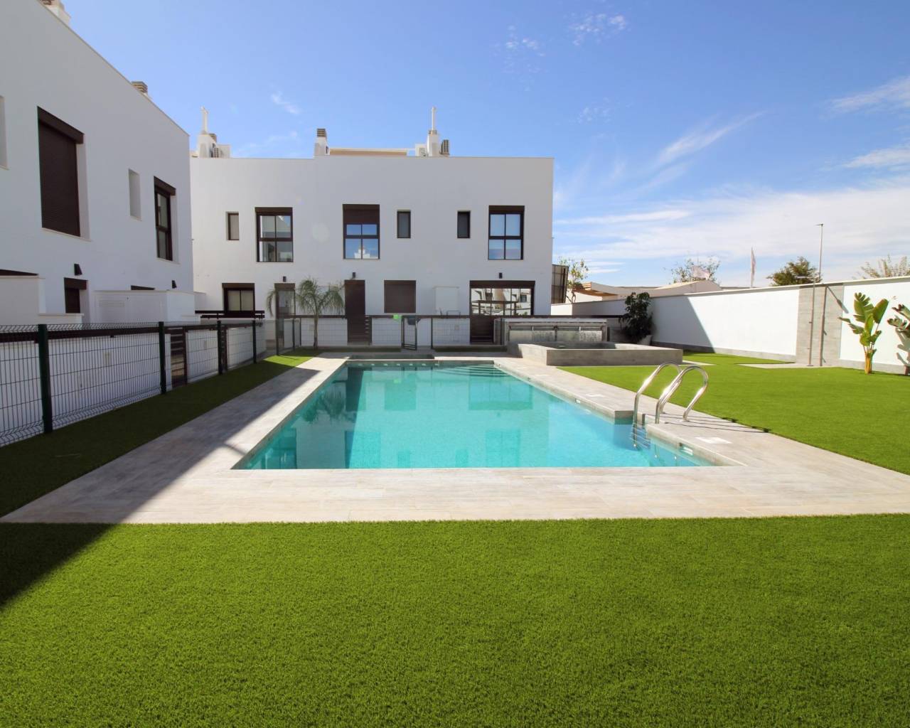 Nueva construcción  - Villas - Pilar de La Horadada - parque Andromeda
