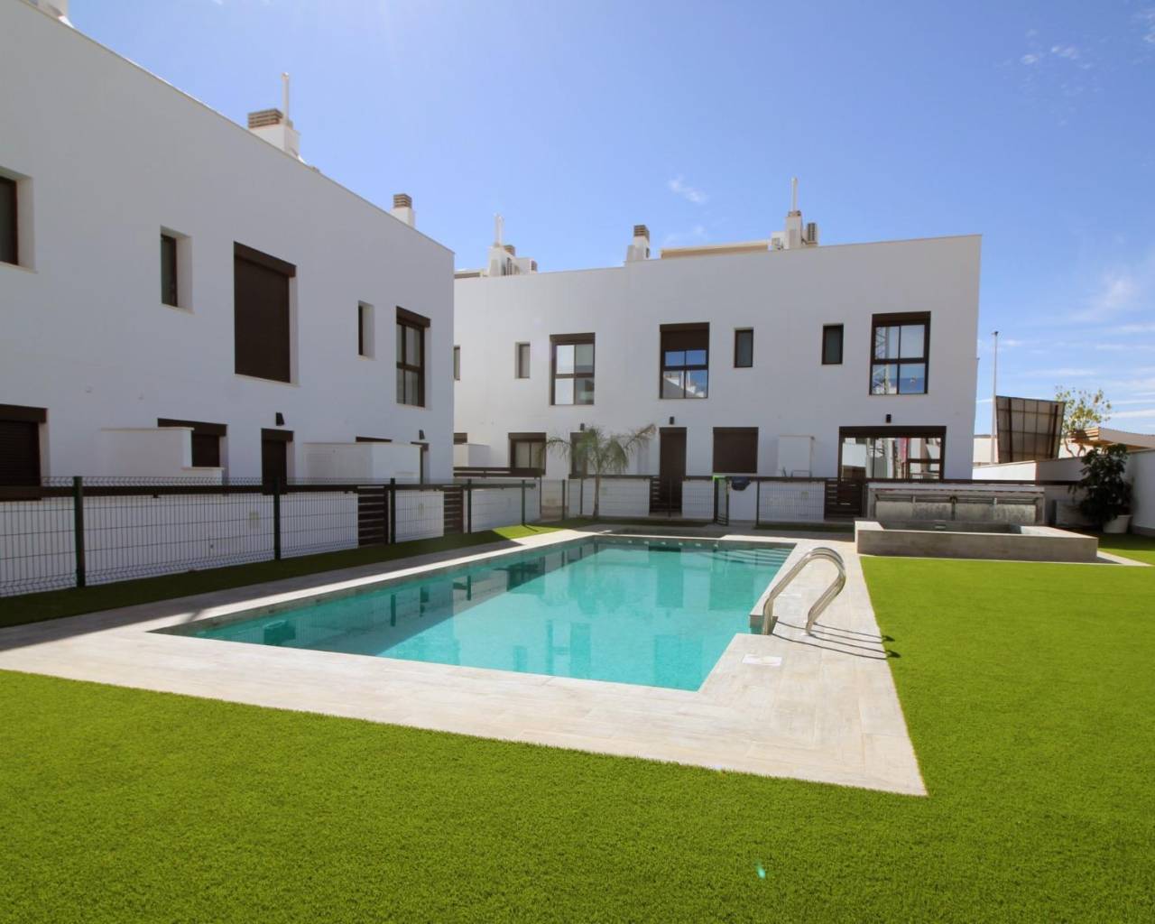 Nueva construcción  - Villas - Pilar de La Horadada - parque Andromeda