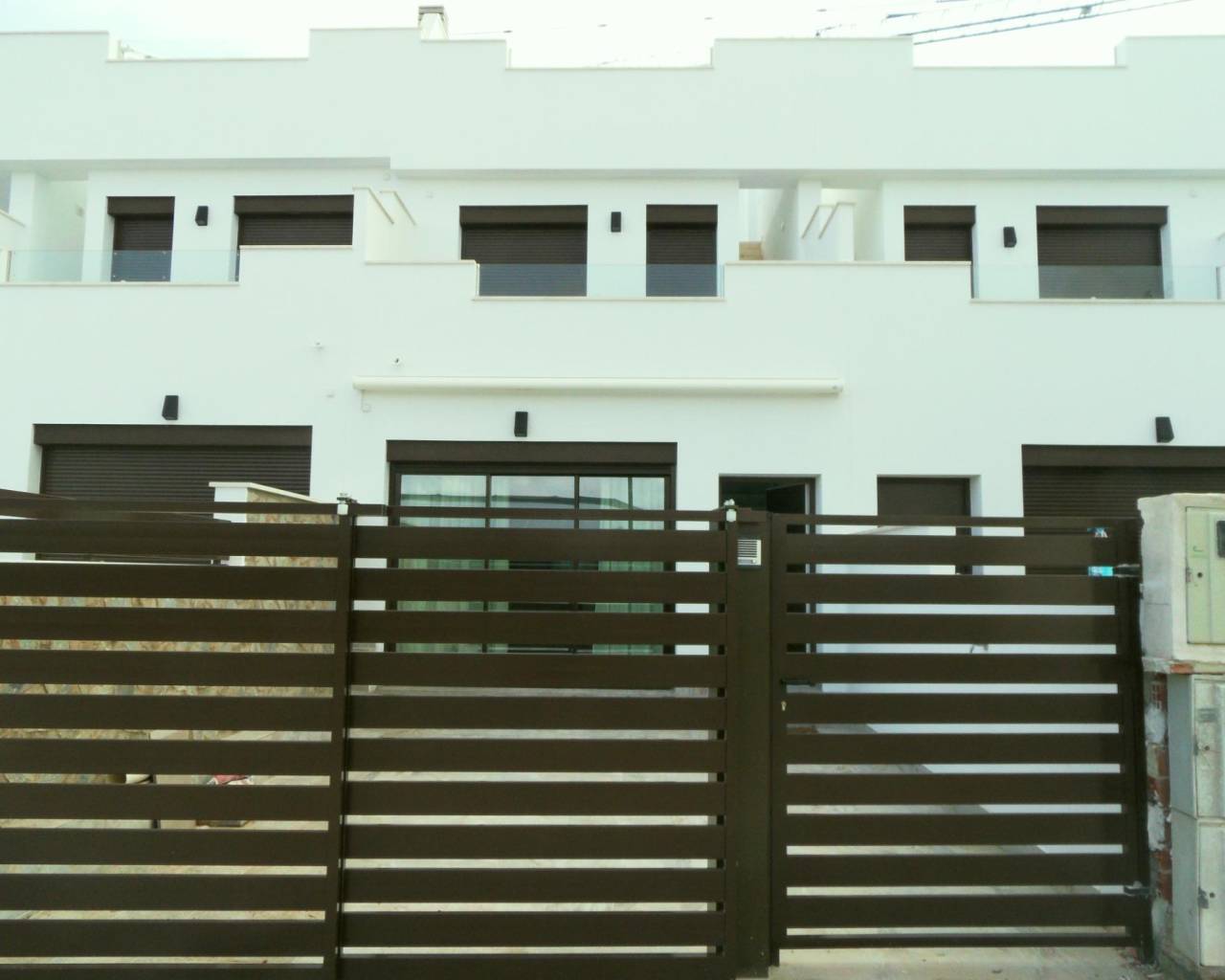 Nueva construcción  - Villas - Pilar de La Horadada - parque Andromeda