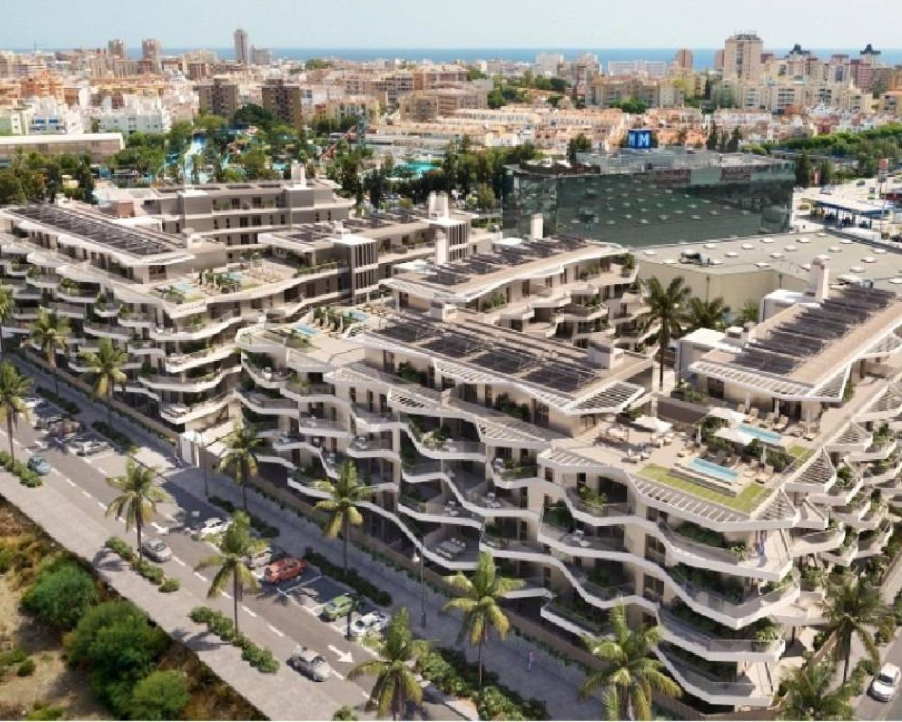 Nueva construcción  - Apartamentos - Mijas - Las Lagunas de Mijas
