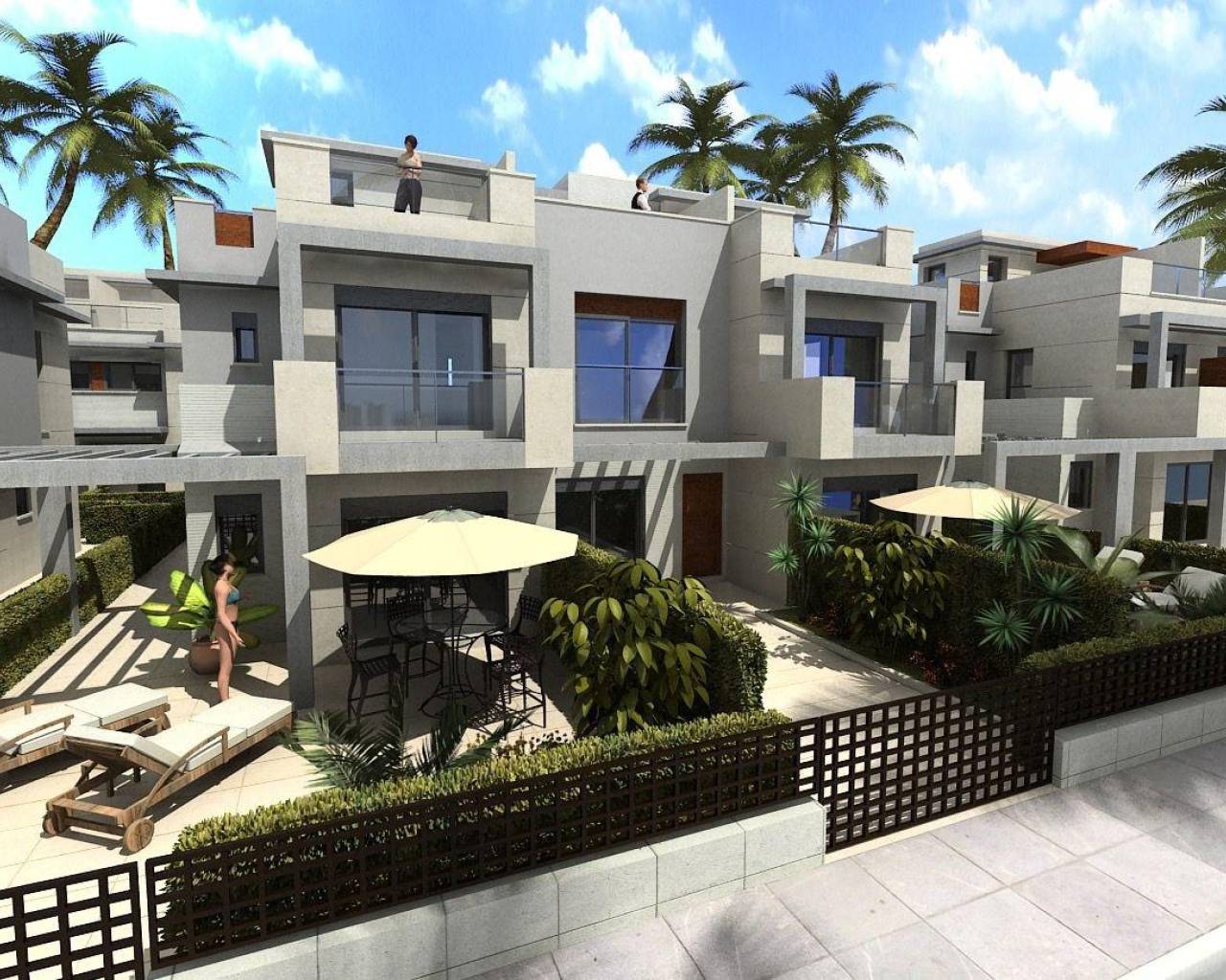 Nueva construcción  - Villas - Puerto de Mazarron - Mar De Plata