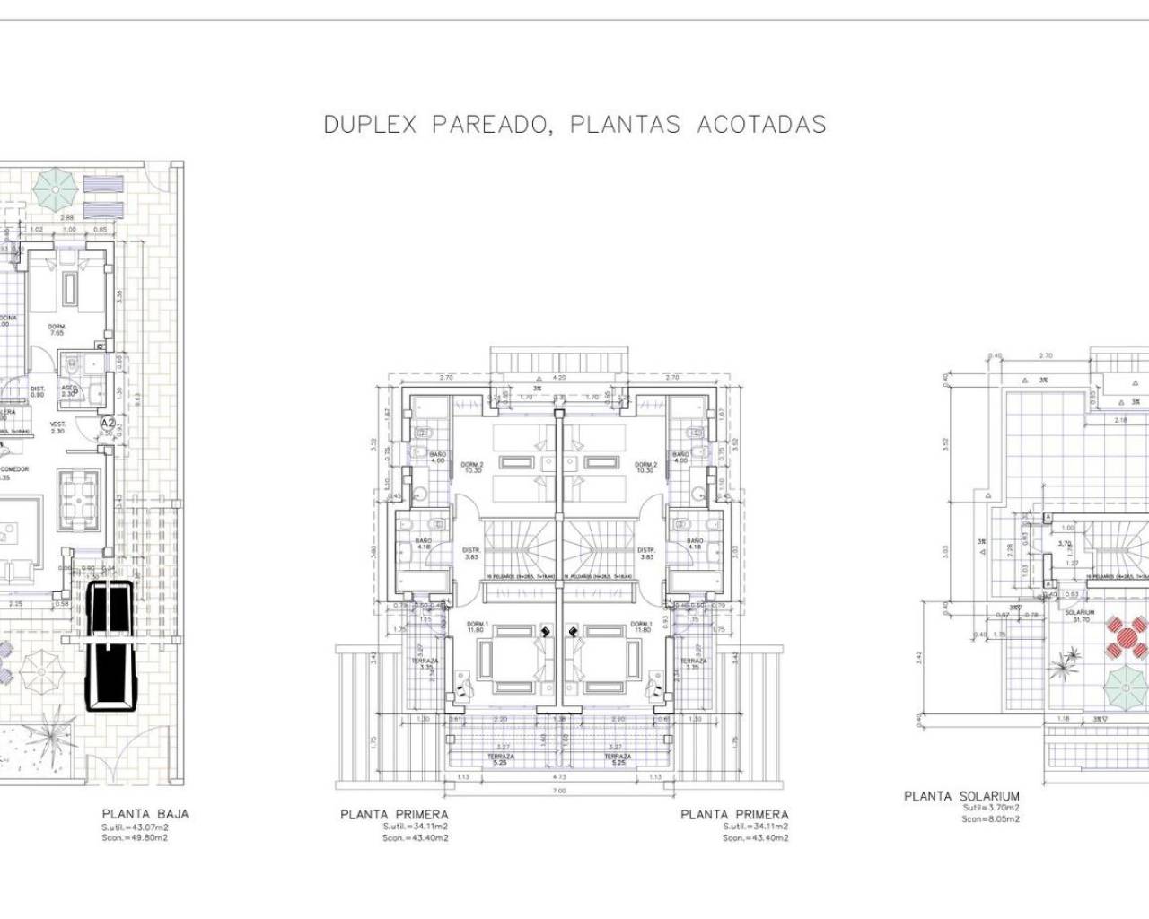 Nueva construcción  - Villas - Puerto de Mazarron - Mar De Plata
