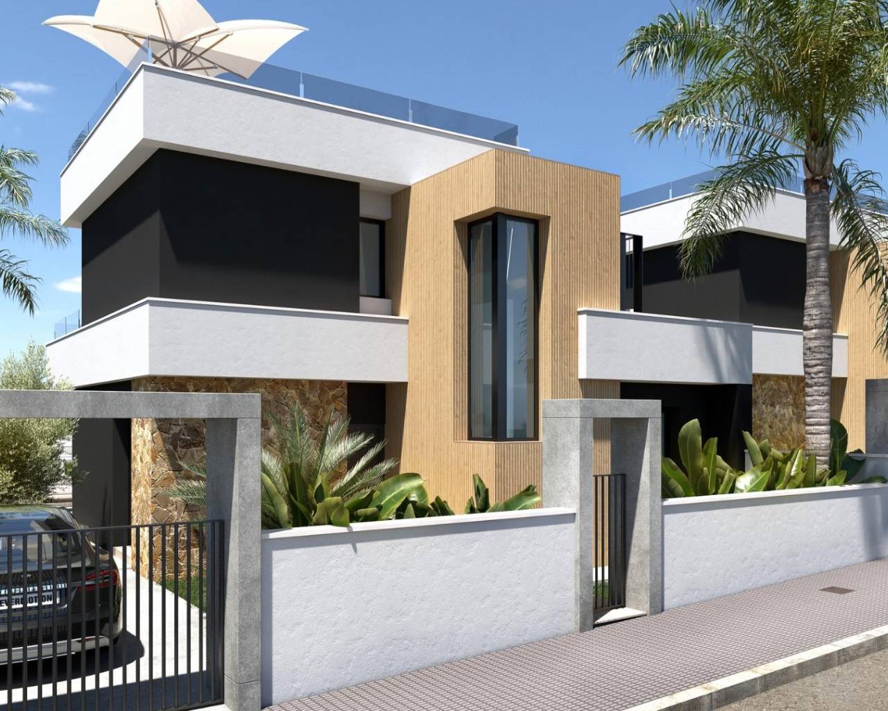 Nueva construcción  - Villas - Ciudad Quesada - Lo Marabú