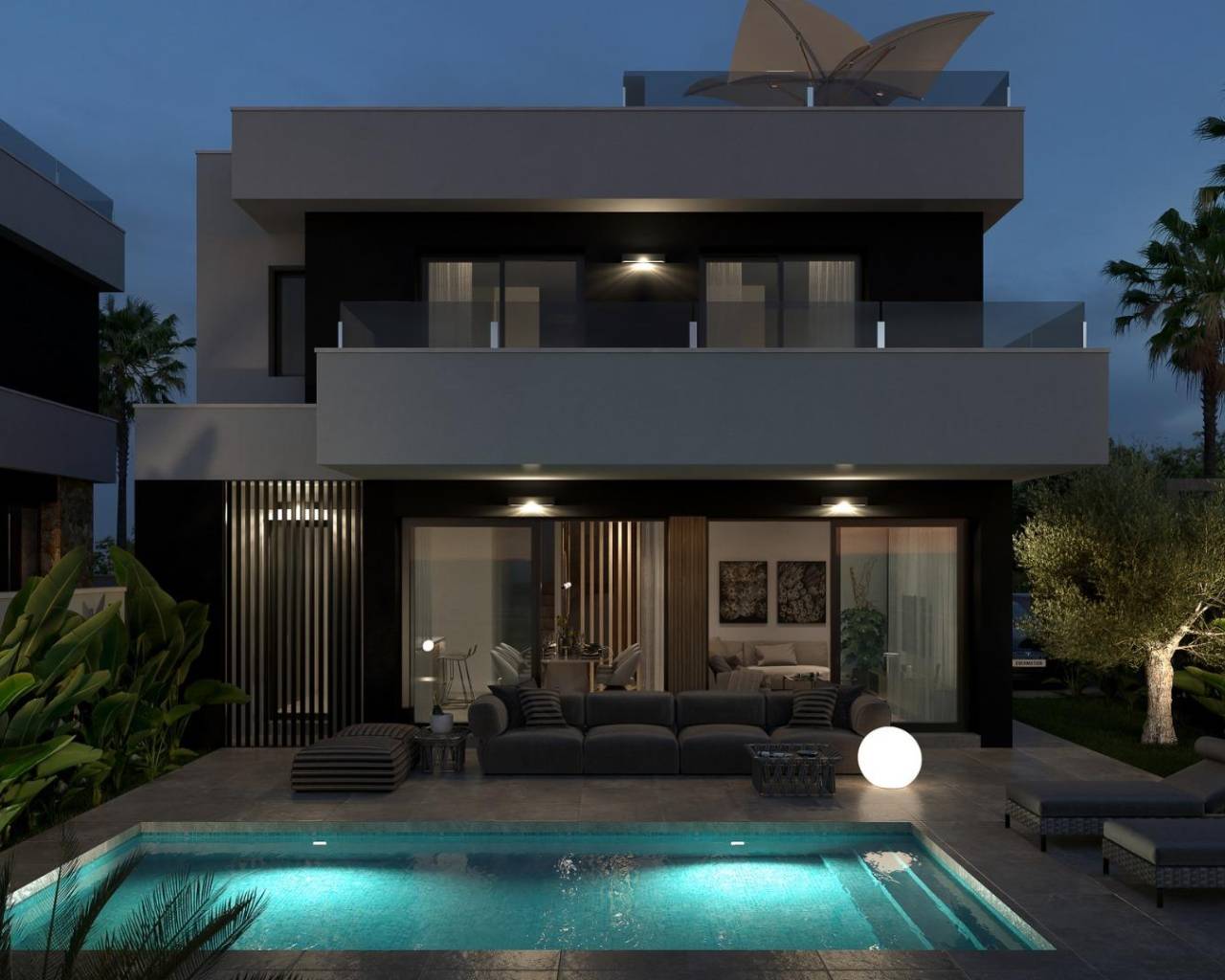 Nueva construcción  - Villas - Ciudad Quesada - Lo Marabú